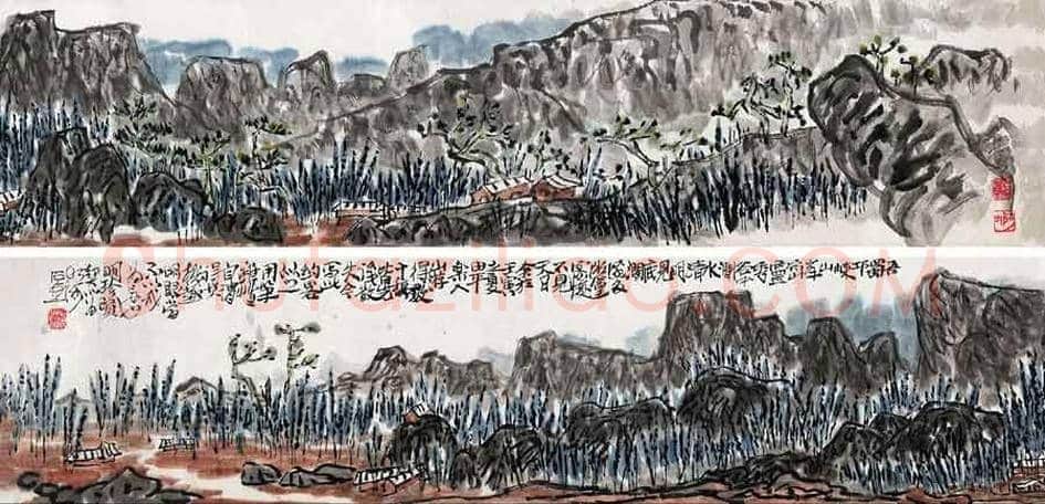 陈子庄作品拍卖价格，多少钱一平尺？ | 书画百科