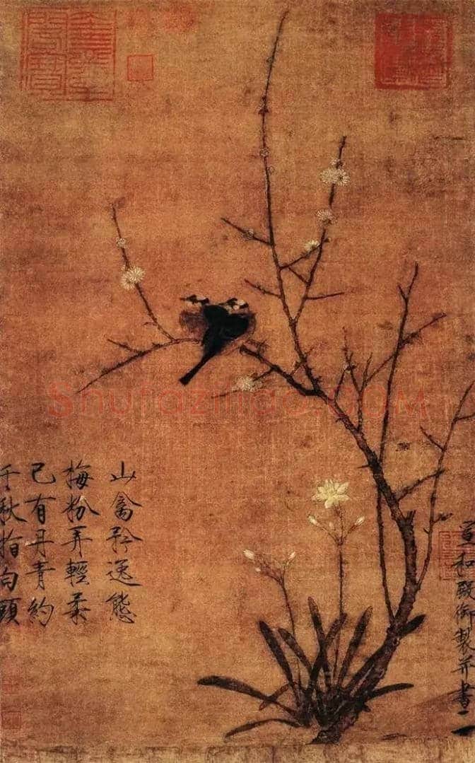 宋徽宗是个错生在帝王家的艺术家 | 书画科普