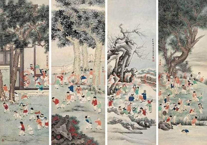 陈缘督简介及作品欣赏 | 书画常识