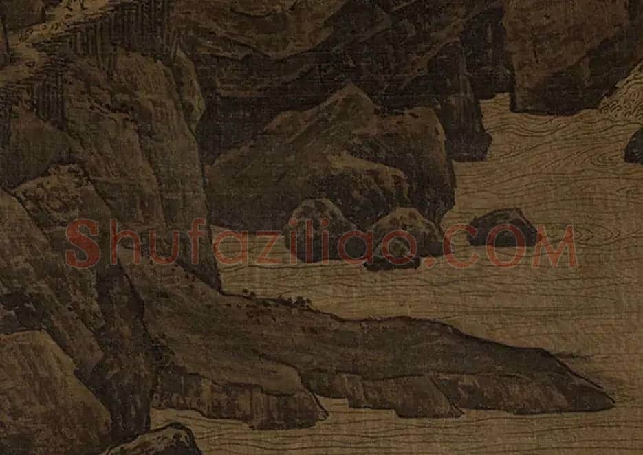 萧照《秋山红树图》欣赏 | 书画常识