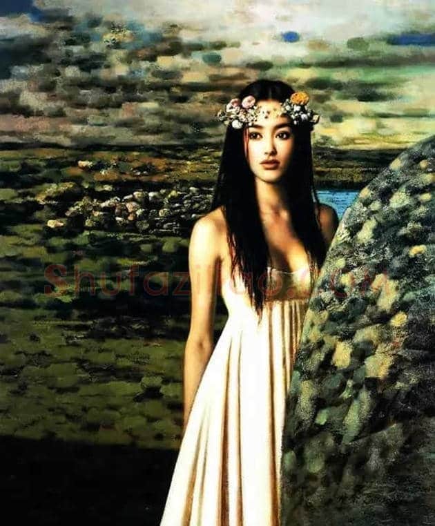 谢楚余笔下的女神们 | 书画讲解