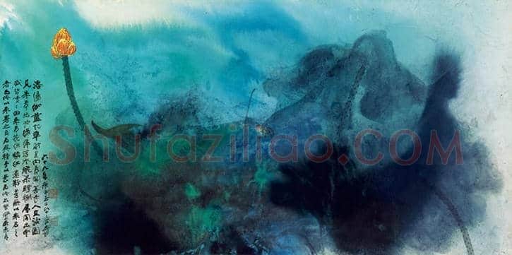 齐白石张大千到底谁的荷花作品贵? | 书画资料