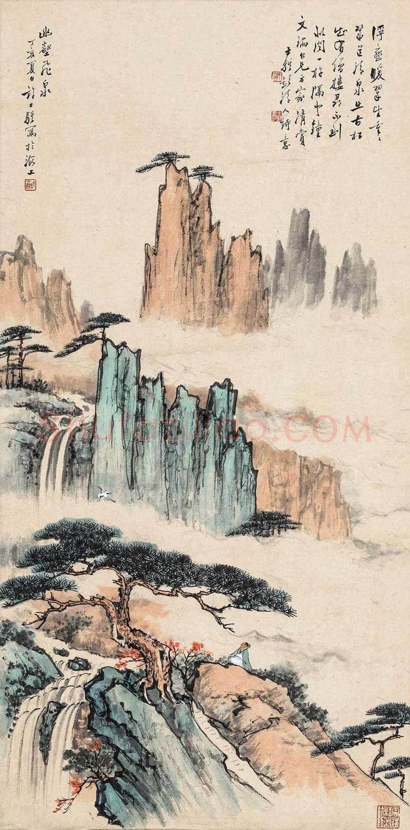 许士骐书画作品欣赏 | 书画文摘
