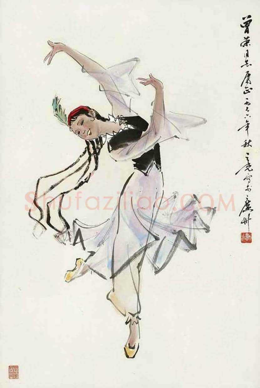 岭南画派第三代代表人物杨之光作品欣赏 | 书画文摘