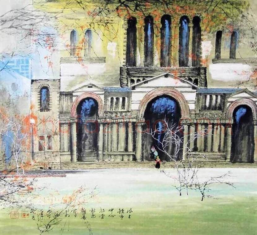 刘懋善国画作品欣赏 | 书画百科