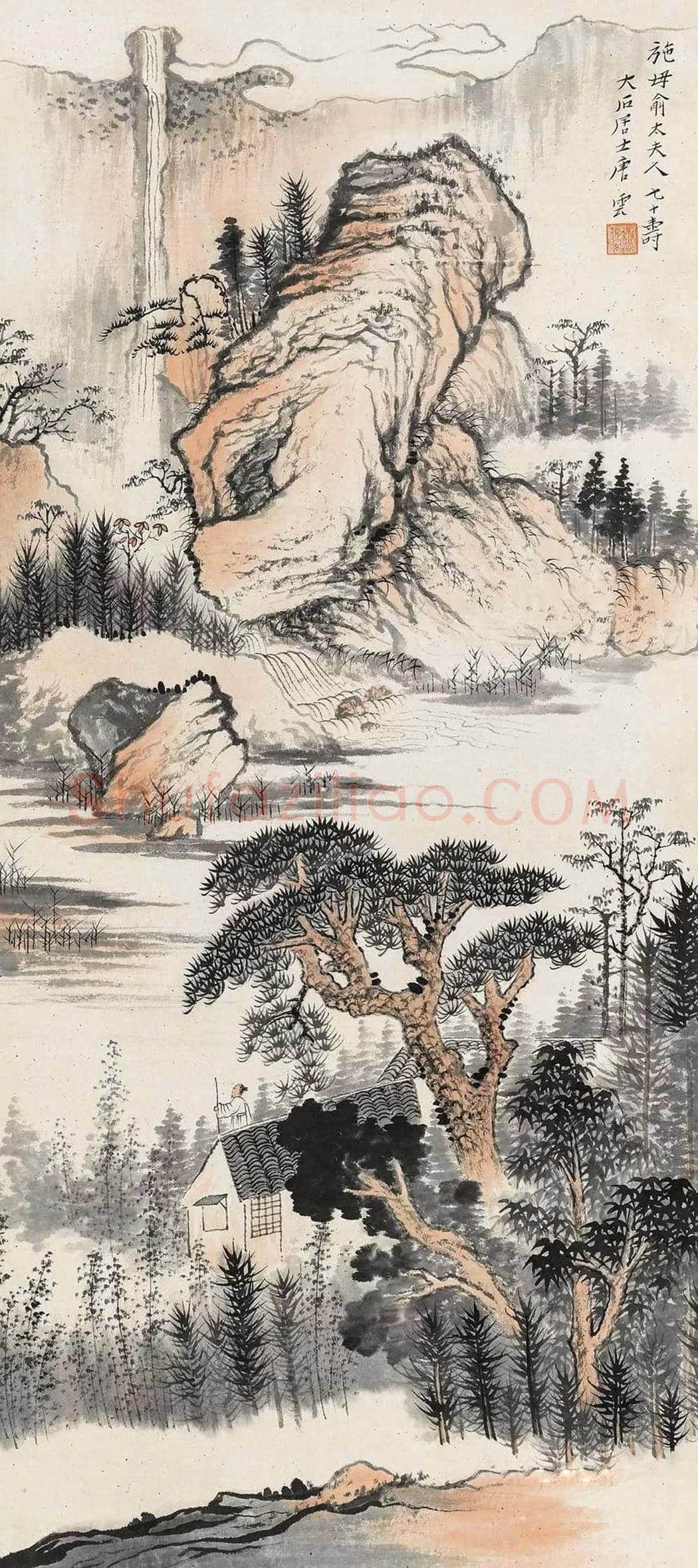 唐云作品欣赏【高清大图】 | 书画常识