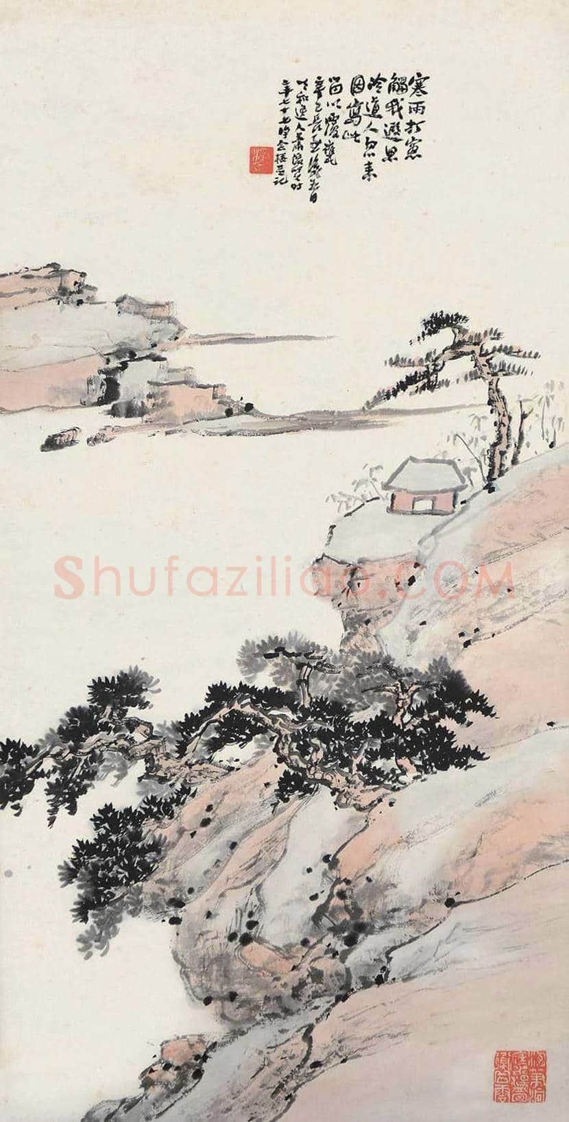萧俊贤山水画欣赏 | 书画常识