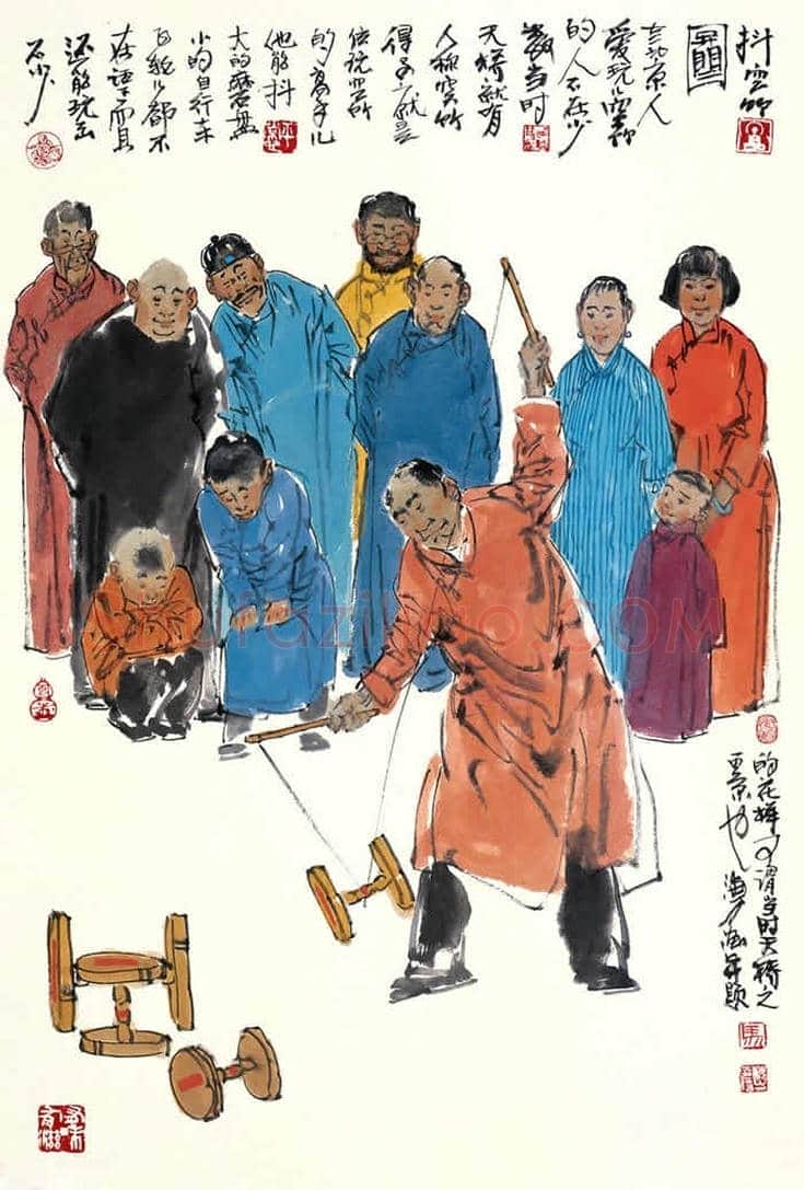 马海方作品欣赏【100幅高清大图】 | 书画文摘