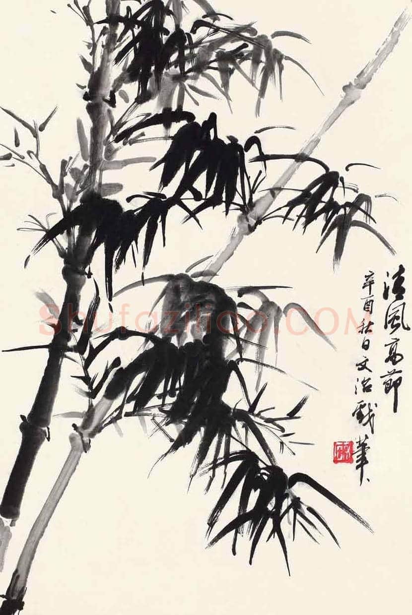 宋文治花鸟画欣赏 | 书画常识