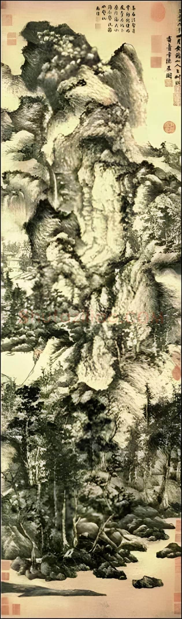 代表中国最高文化成就的100幅绘画欣赏 | 书画学堂