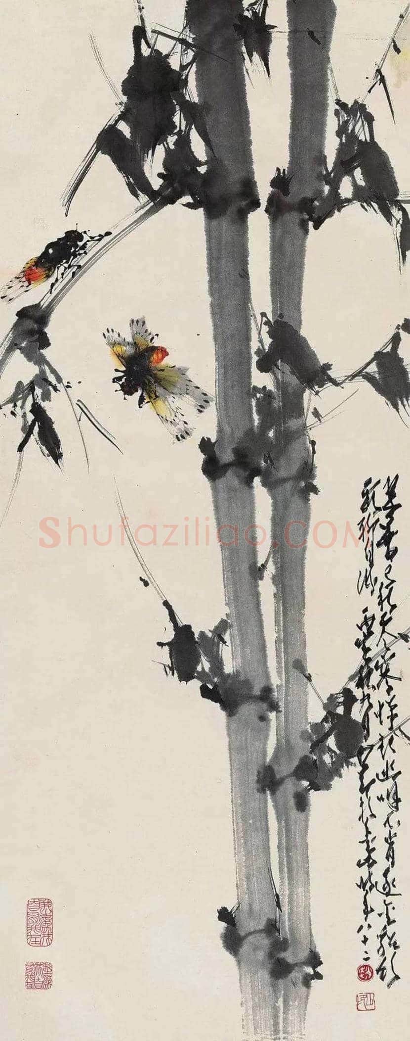 赵少昂:中国花鸟画第一人,当无出其右 | 书画常识