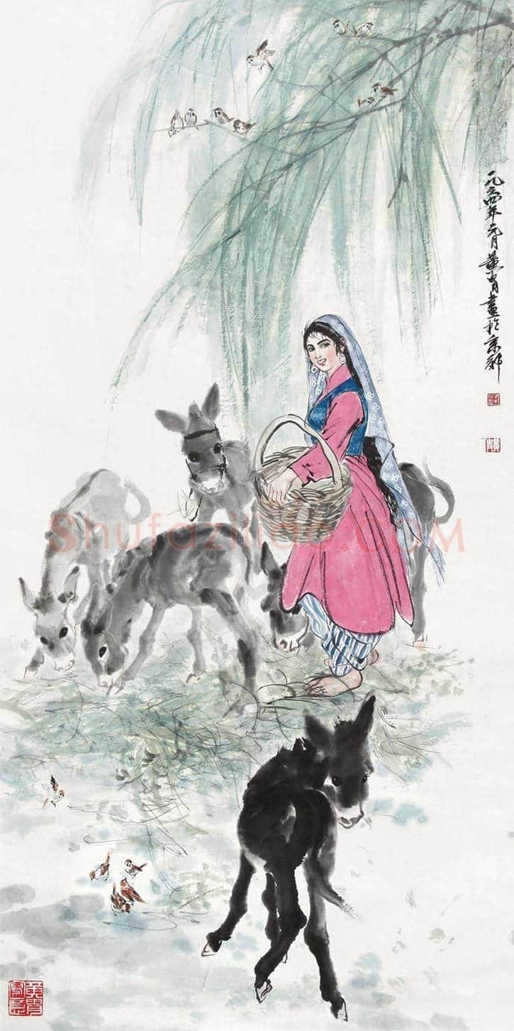 一文读懂黄胄画的驴到底值多少钱？ | 书画常识