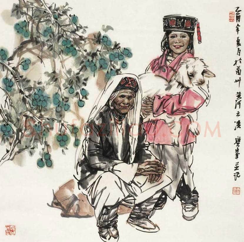 李宝峰作品欣赏 | 书画科普
