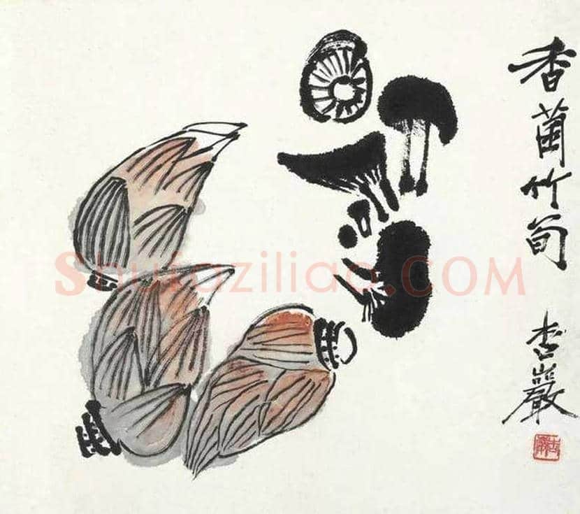 王森然国画作品欣赏 | 书画知识