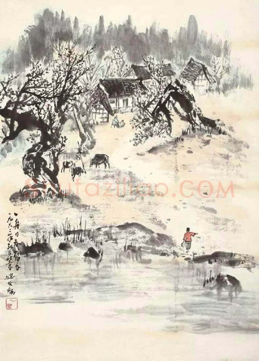 赵望云国画作品欣赏 | 书画常识
