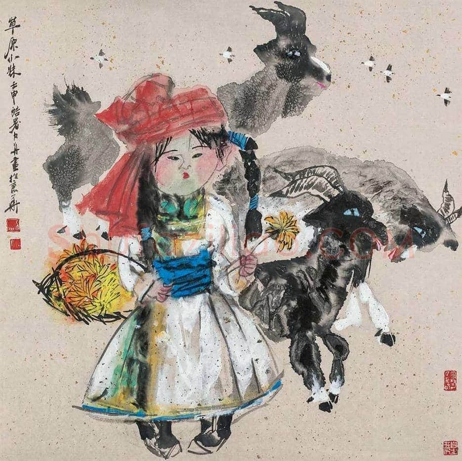 杨力舟简介及作品欣赏 | 书画常识