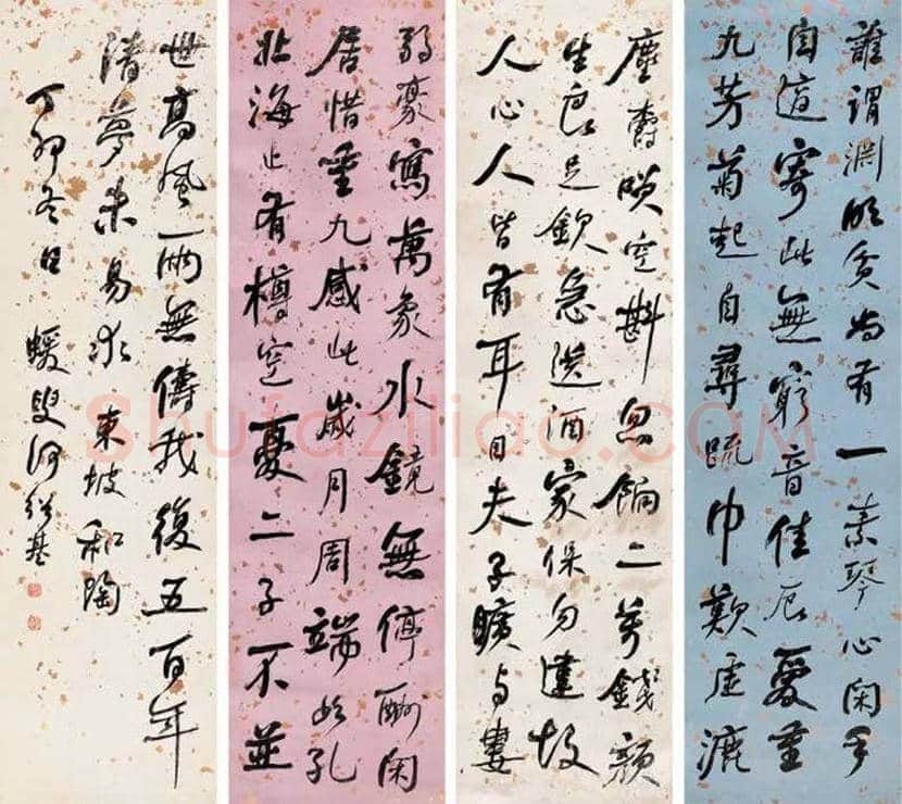 何绍基最经典的100幅书法作品欣赏 | 书画知识