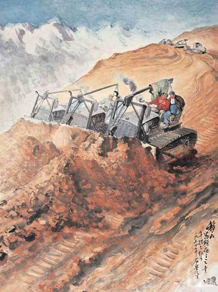 石鲁山水画作欣赏，撼人心魄！ | 书画讲解