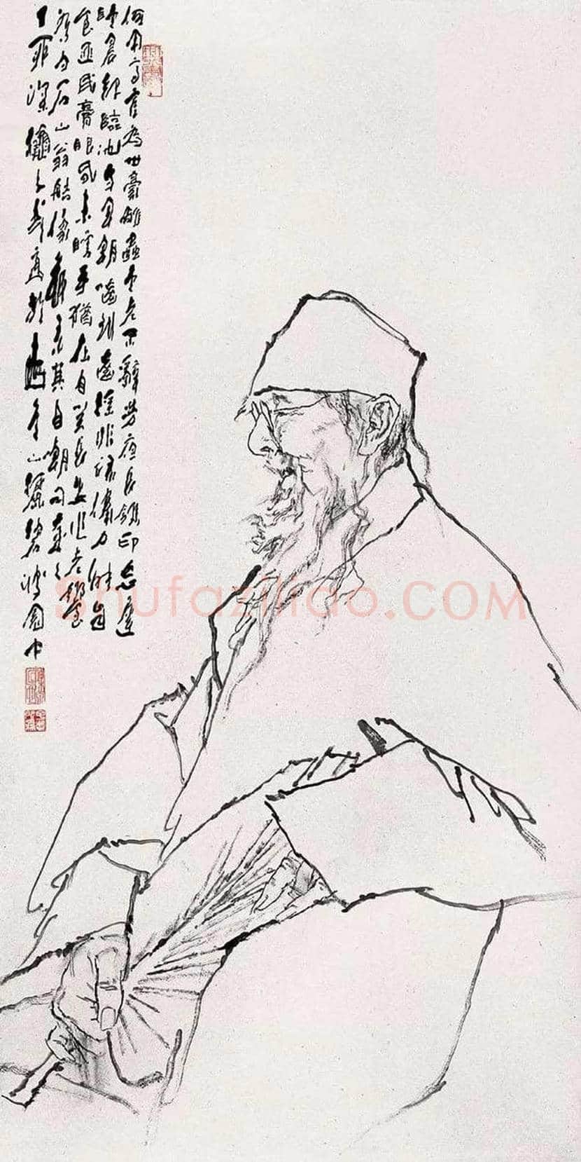 王子武人物画作品欣赏 | 书画文摘