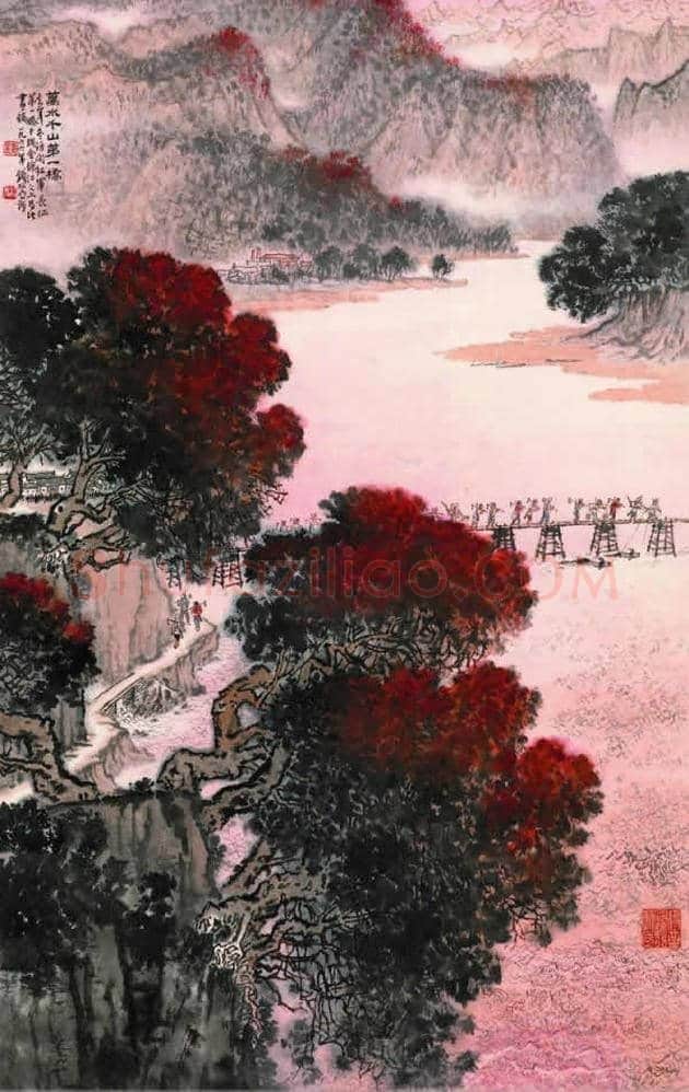 绘画奇人黄秋园作品欣赏(100幅) | 书画百科