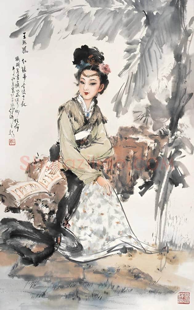白伯骅金陵十二钗欣赏 | 书画文摘