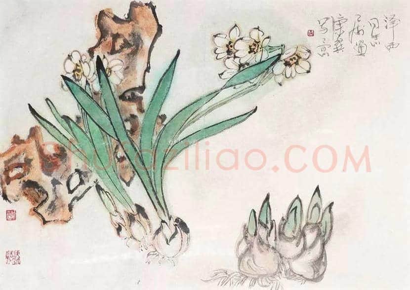 康师尧丨长安画派中唯一以花鸟画见长的画家 | 书画文摘