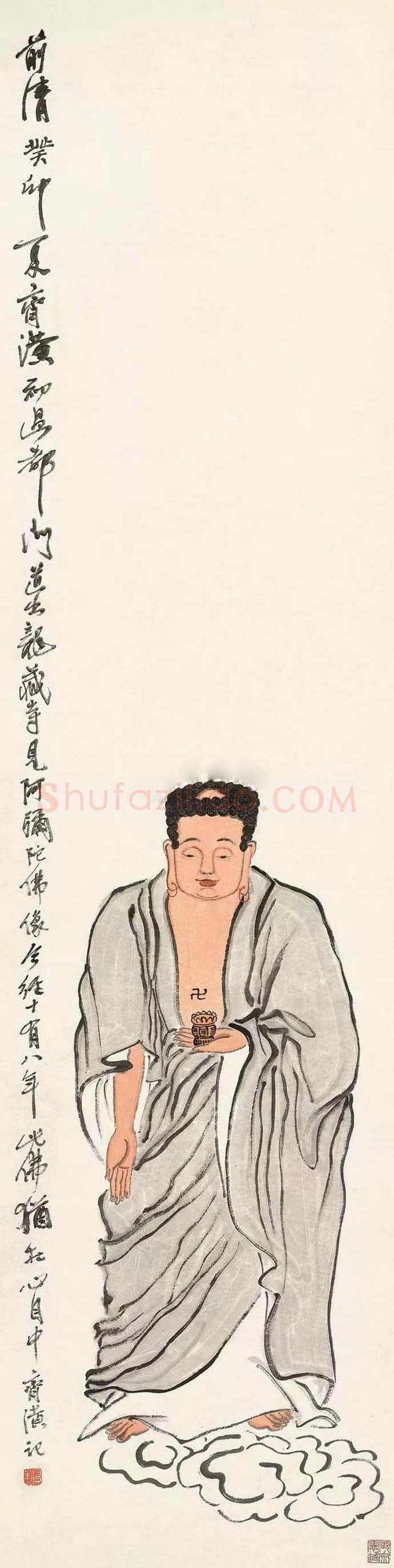 齐白石人物画市场价格 | 书画科普