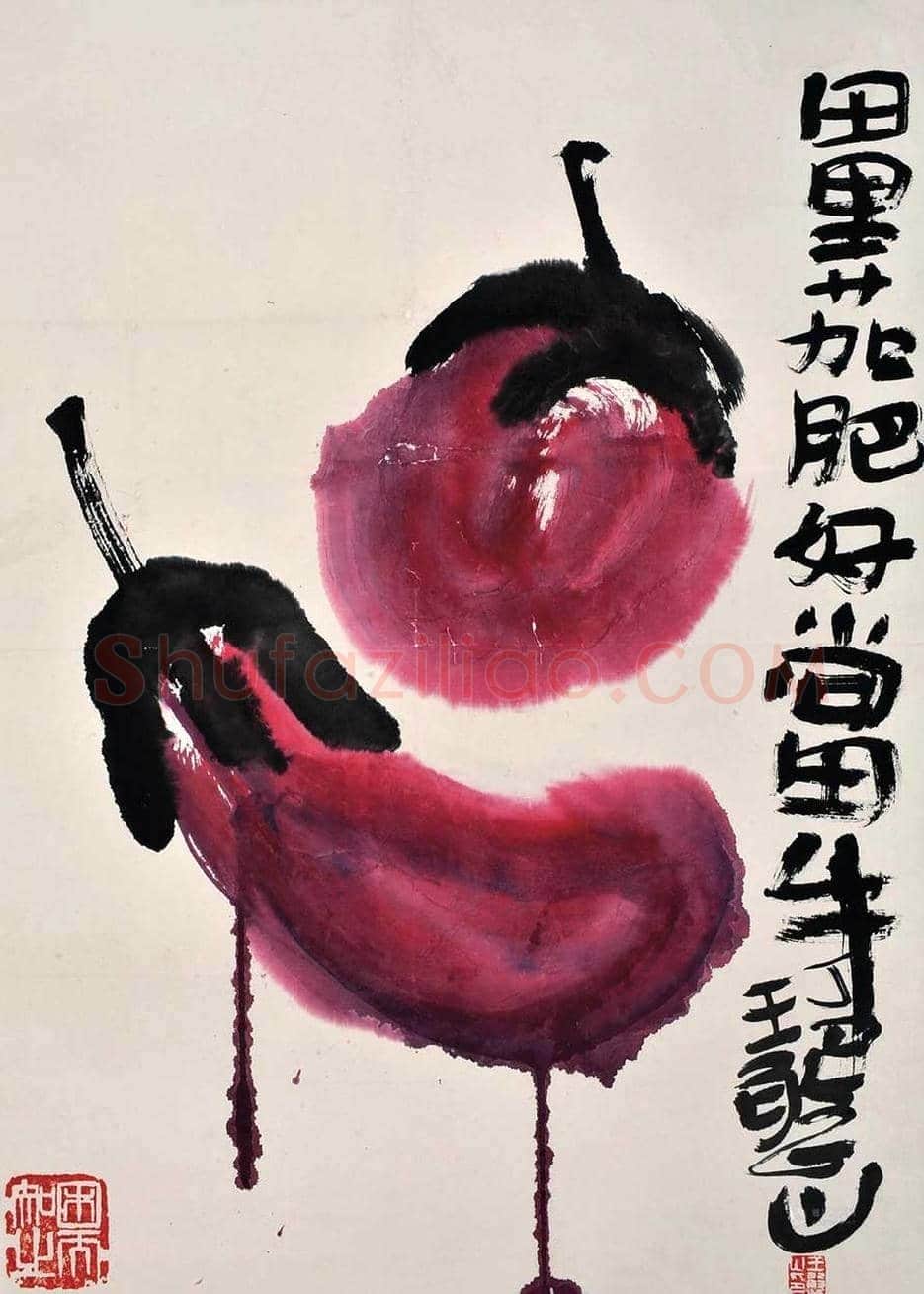 王憨山花鸟画作品欣赏 | 书画资料