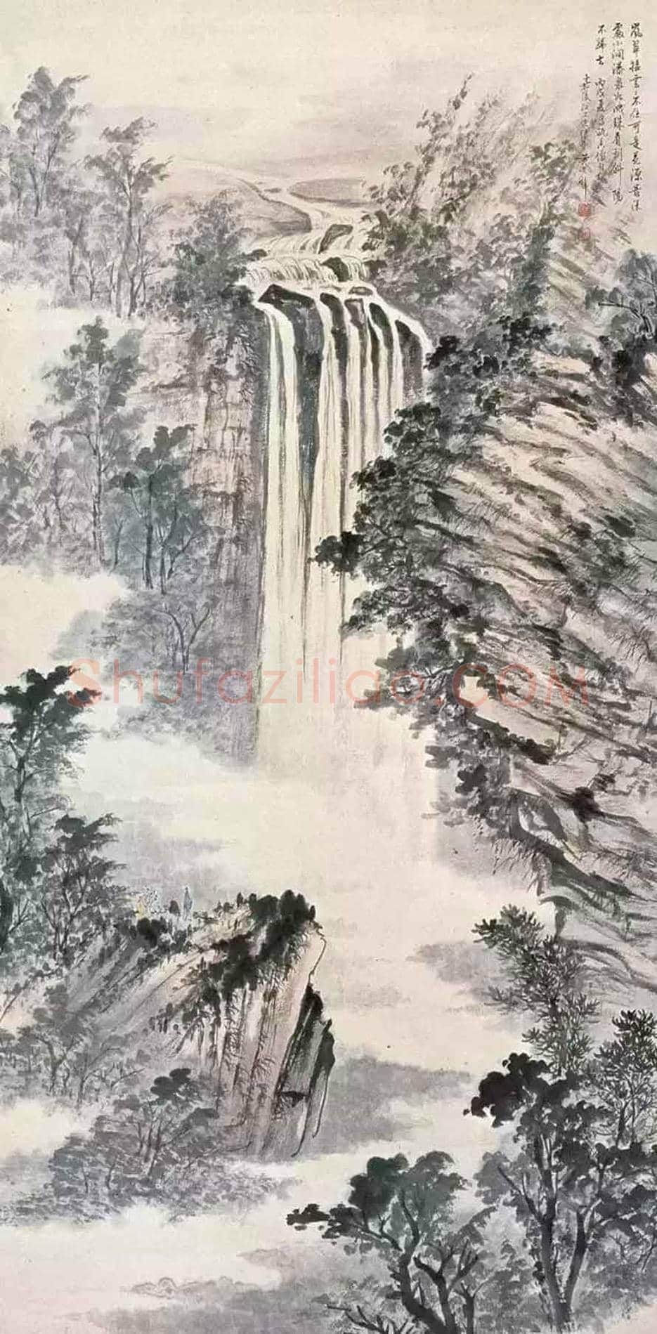 黄君璧山水画欣赏 | 书画知识