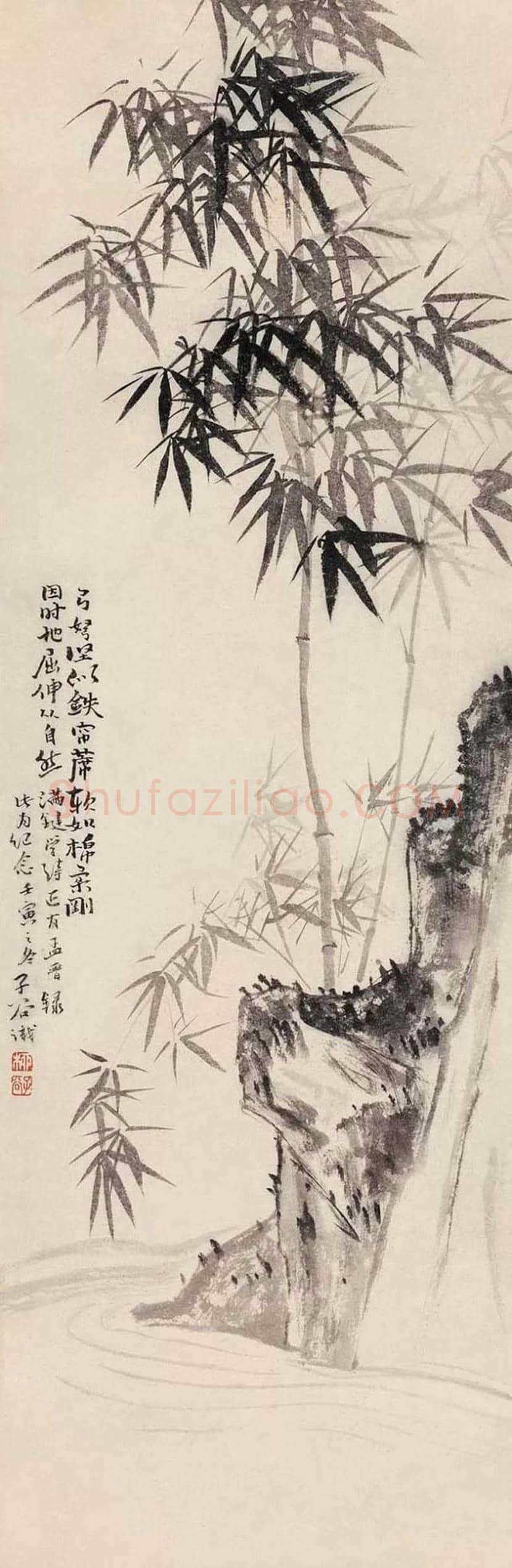 柳子谷简介及作品欣赏 | 书画知识