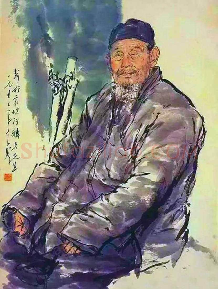 王子武人物画作品欣赏 | 书画文摘