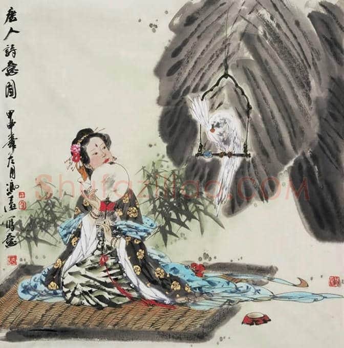 冯远作品欣赏【值得珍藏】 | 书画学堂