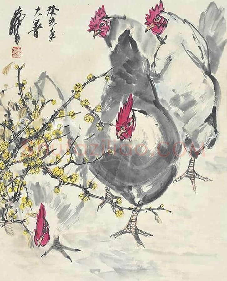 黄胄笔下的小动物,栩栩如生 | 书画常识