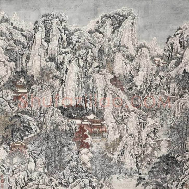 黄秋园作品拍卖成交价格前10 | 书画学堂