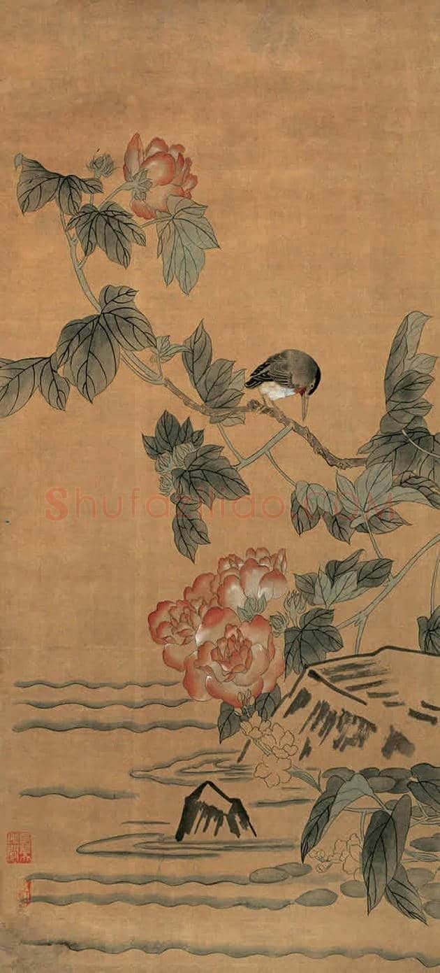 绘画奇人黄秋园作品欣赏(100幅) | 书画百科