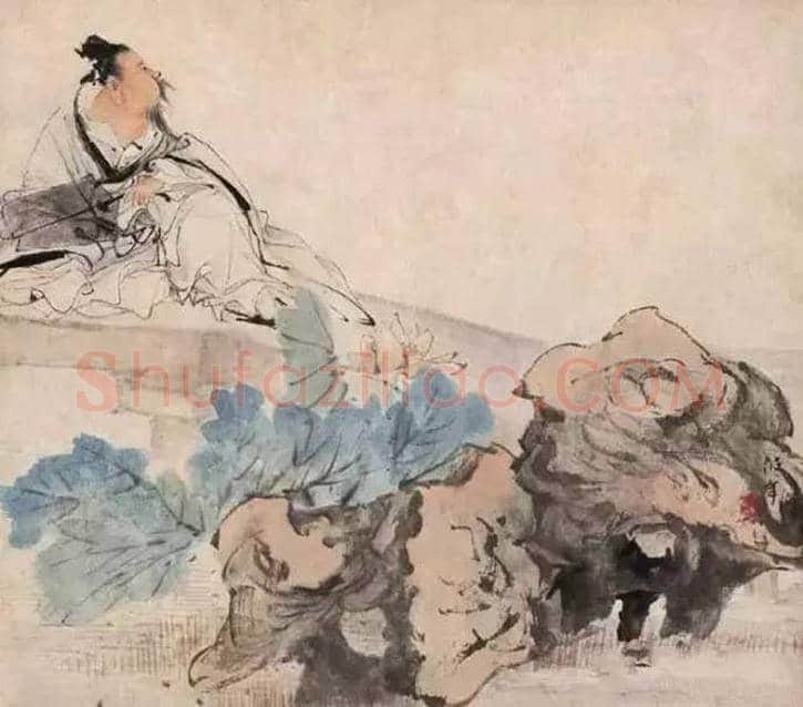 任伯年人物画欣赏 | 书画讲解
