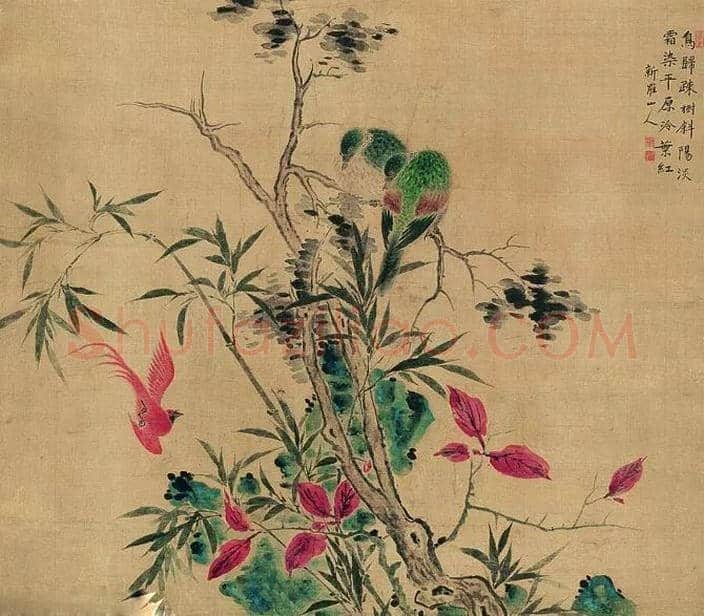 古代经典花鸟名画欣赏 | 书画常识