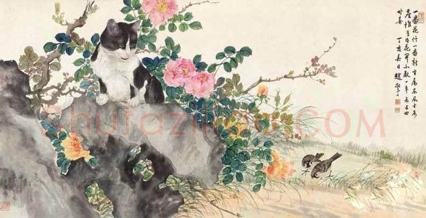 赵敬予作品欣赏，不愧为海派名家！ | 书画科普