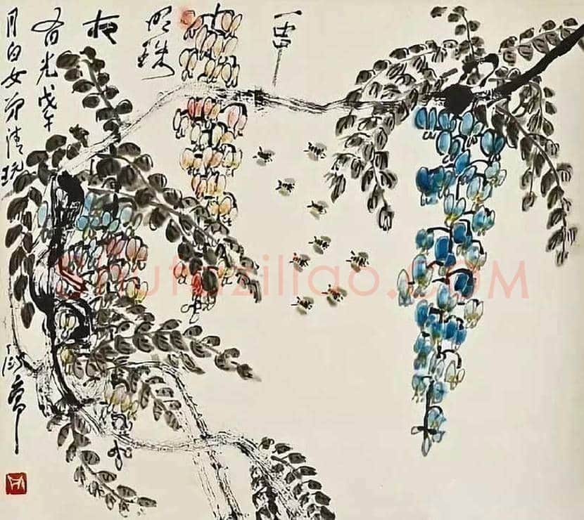 丁衍庸国画作品欣赏 | 书画常识