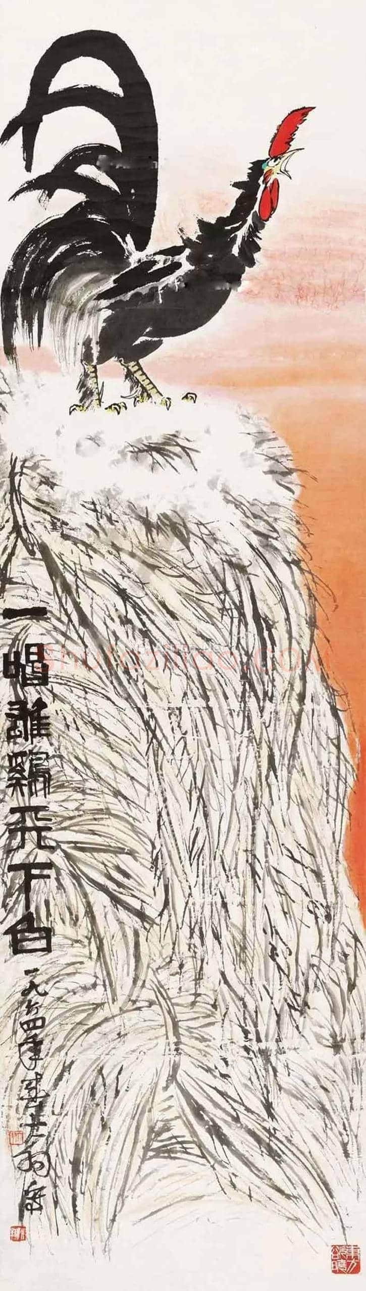 陈大羽作品价格，多少钱一平尺？ | 书画科普
