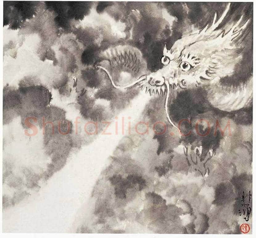 徐悲鸿十二生肖绘画 | 书画知识