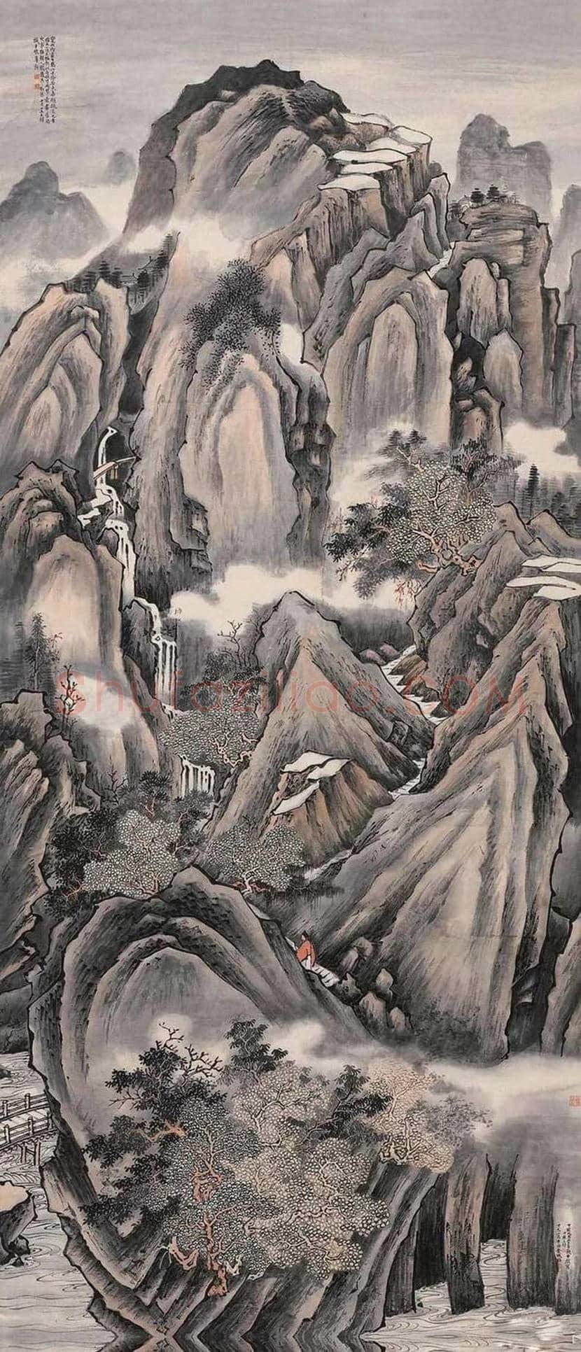 金城国画作品欣赏 | 书画科普