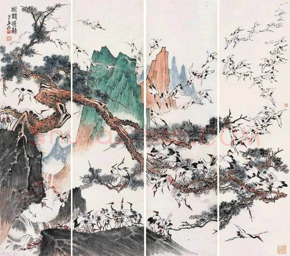 郑乃珖作品价格及欣赏 | 书画文摘
