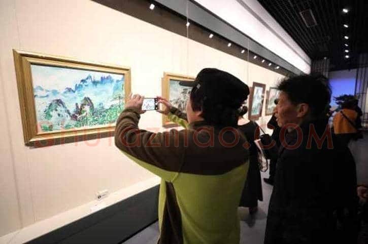 刘海粟十上黄山文献展在徽州开幕 | 书画百科