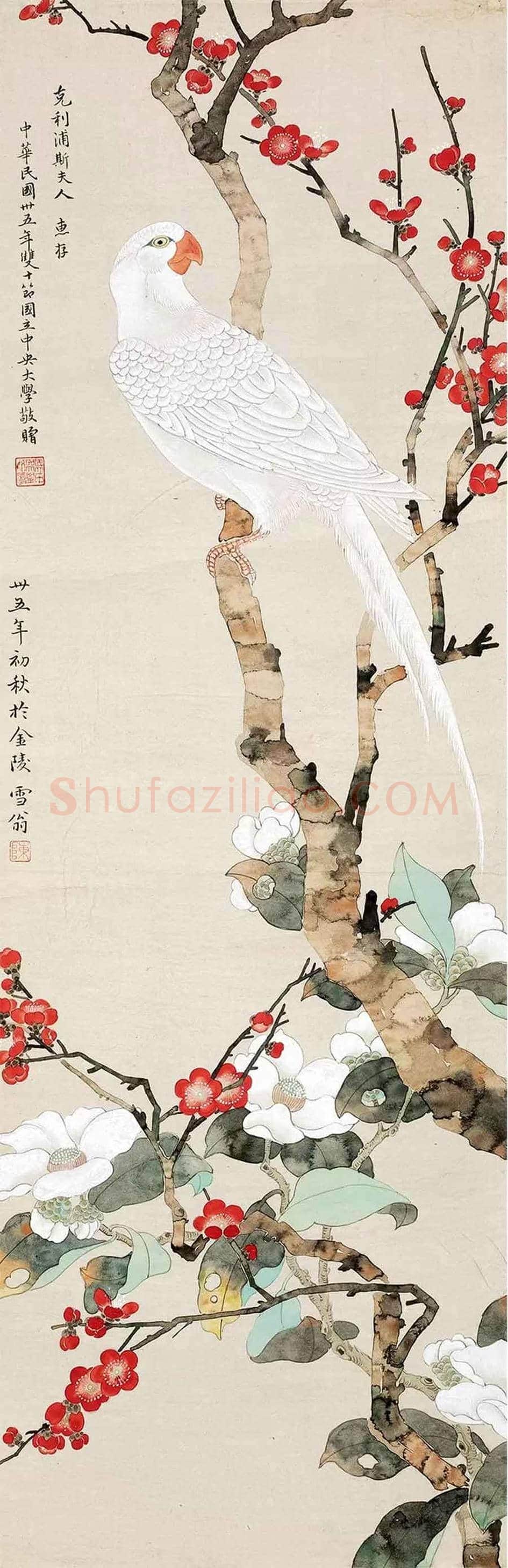 陈之佛画的价格，多少钱一平尺？ | 书画文摘