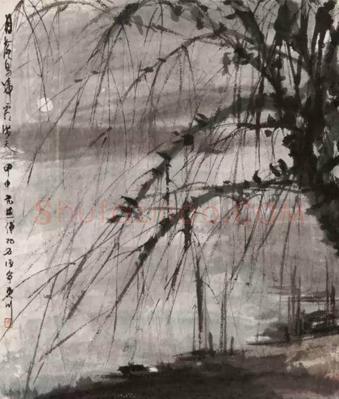 傅抱石绘画所呈现的中国古詩意境【名人字画欣赏】 | 书画学堂