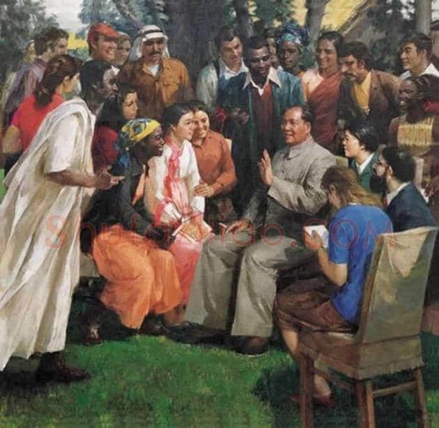 毛主席画像！你见过几张！ | 书画资料