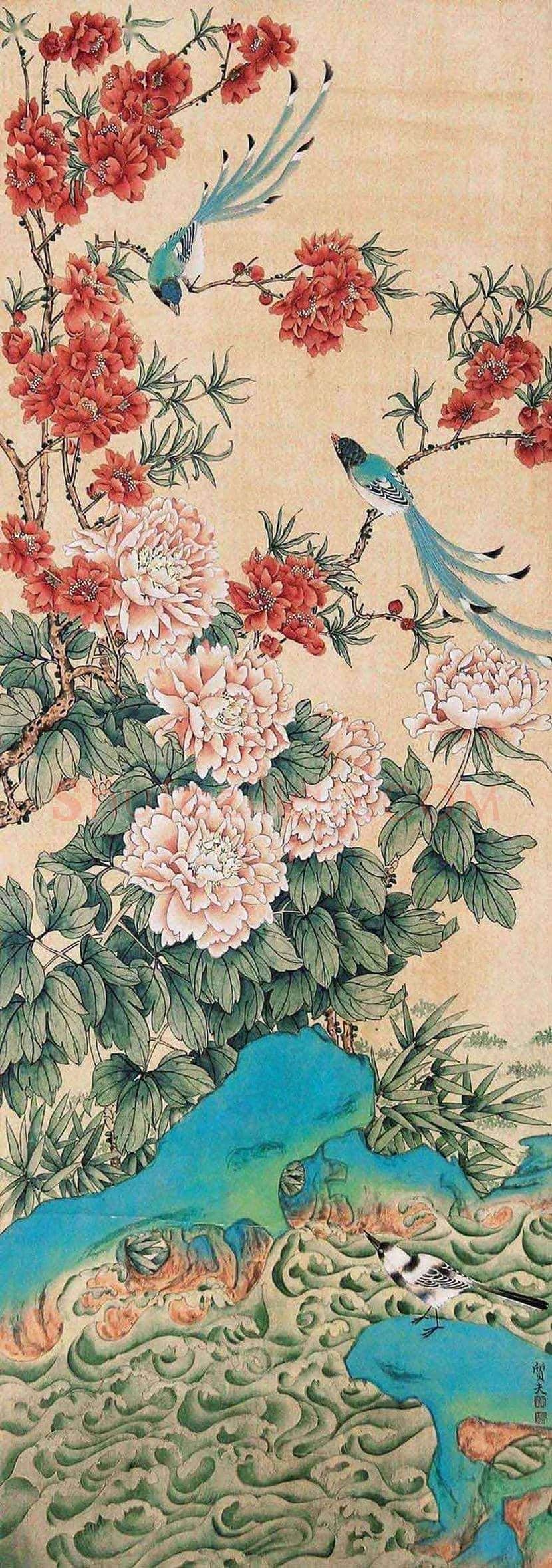 钟质夫花鸟画作品欣赏 | 书画文摘