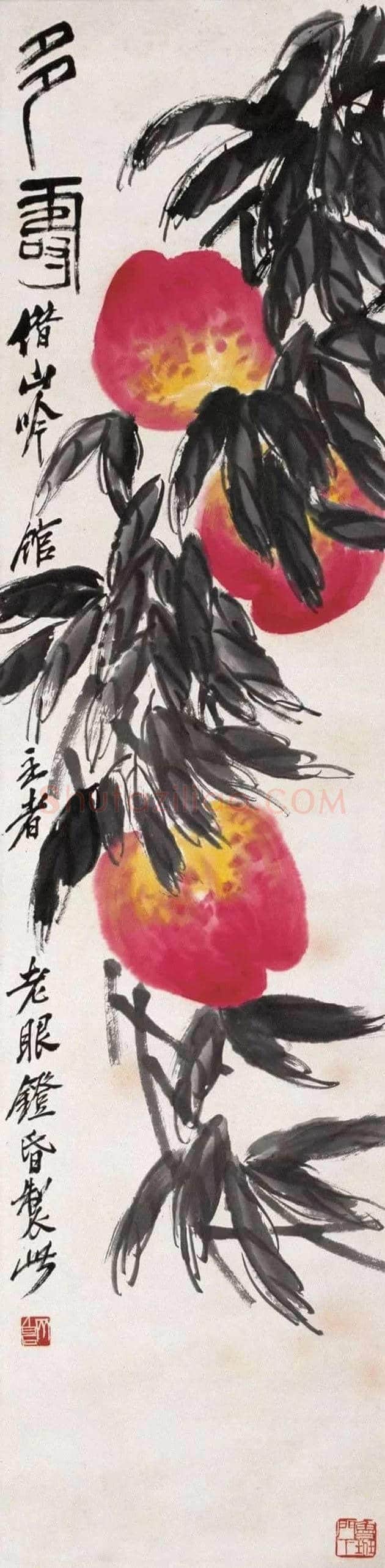 齐白石吉祥画欣赏！ | 书画文摘