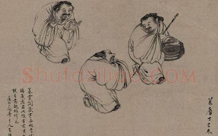 中国古代有漫画吗? | 书画文摘